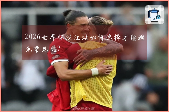 2026世界杯投注站如何选择才能避免常见坑?