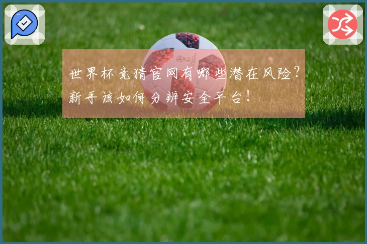 世界杯竞猜官网有哪些潜在风险？新手该如何分辨安全平台！