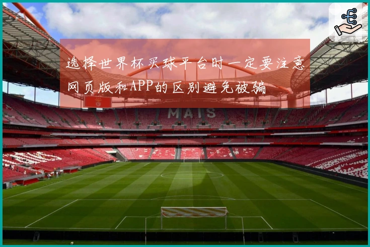 选择世界杯买球平台时一定要注意网页版和APP的区别避免被骗
