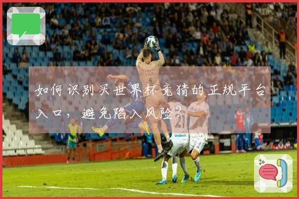 如何识别买世界杯竞猜的正规平台入口，避免陷入风险？