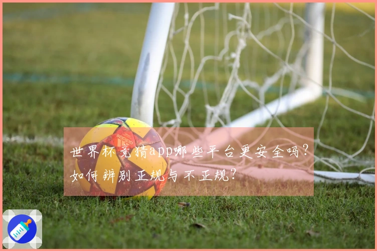 世界杯竞猜app哪些平台更安全吗？如何辨别正规与不正规？