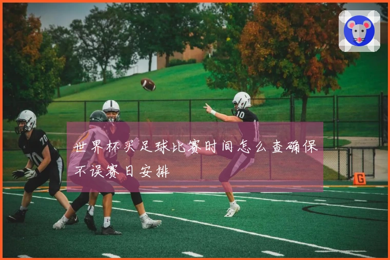 世界杯买足球比赛时间怎么查确保不误赛日安排