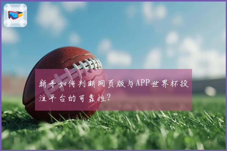 新手如何判断网页版与APP世界杯投注平台的可靠性？