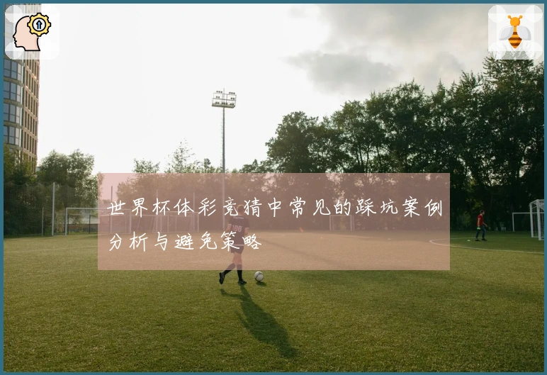 世界杯体彩竞猜中常见的踩坑案例分析与避免策略